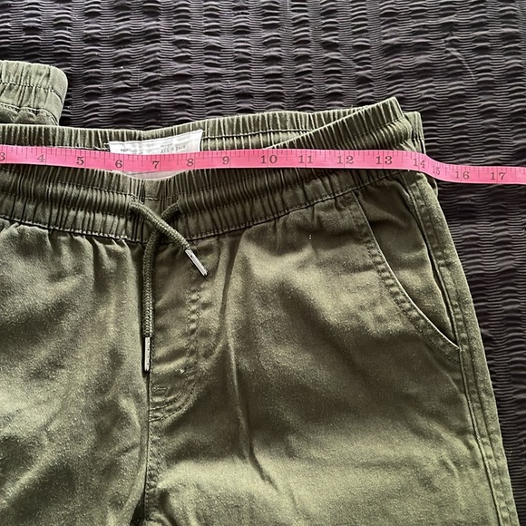 FAirPlay Olive Green Khaki Joggers - Picture 3 of 6